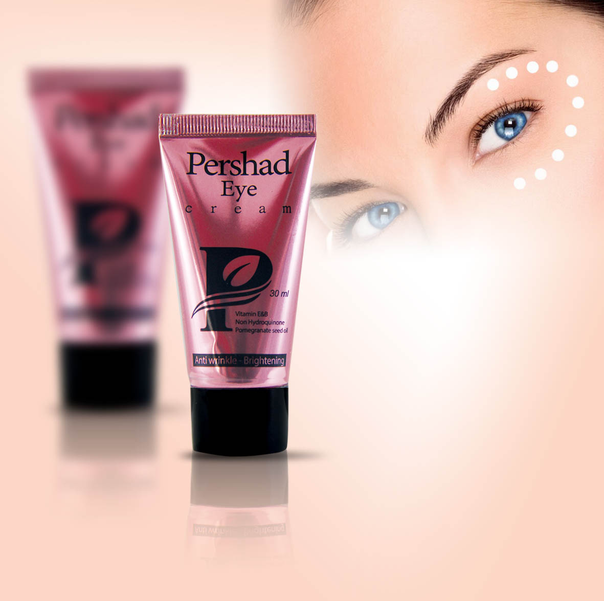 کرم ضد چروک دور چشم برند پرشاد