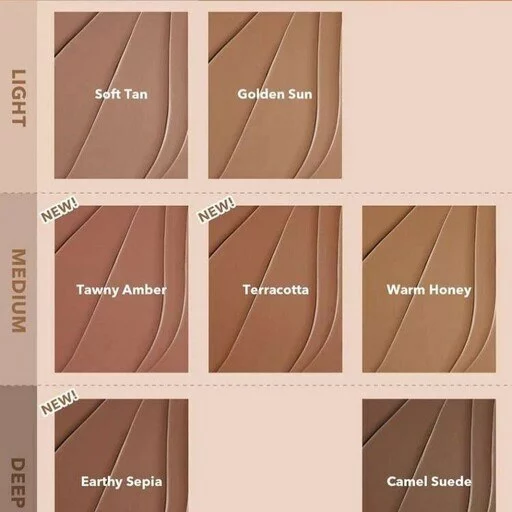 کانتور استیکی براش دار دوطرفه برند شیگلم