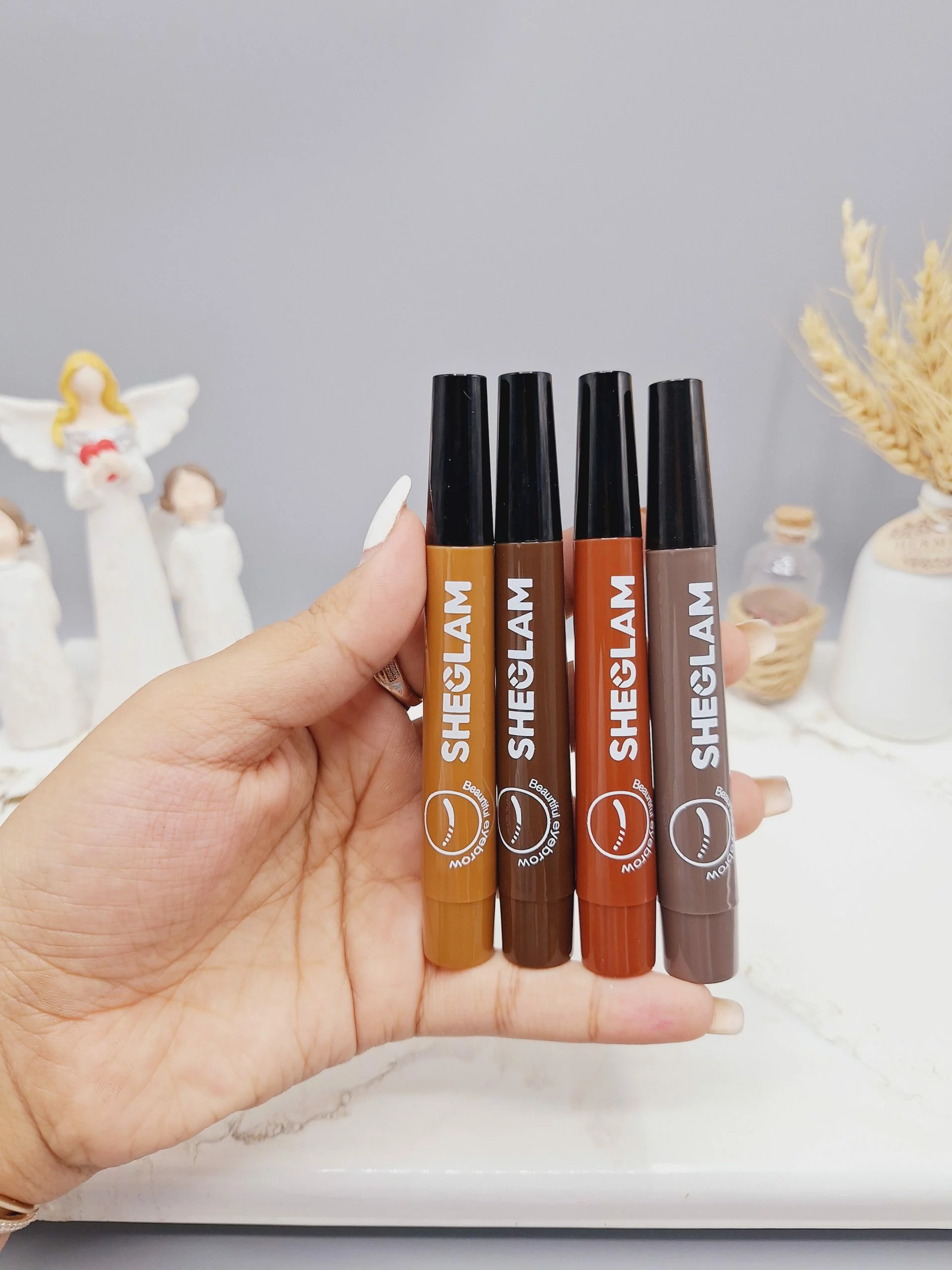 هاشور ابرو 4 خط برند شیگلم