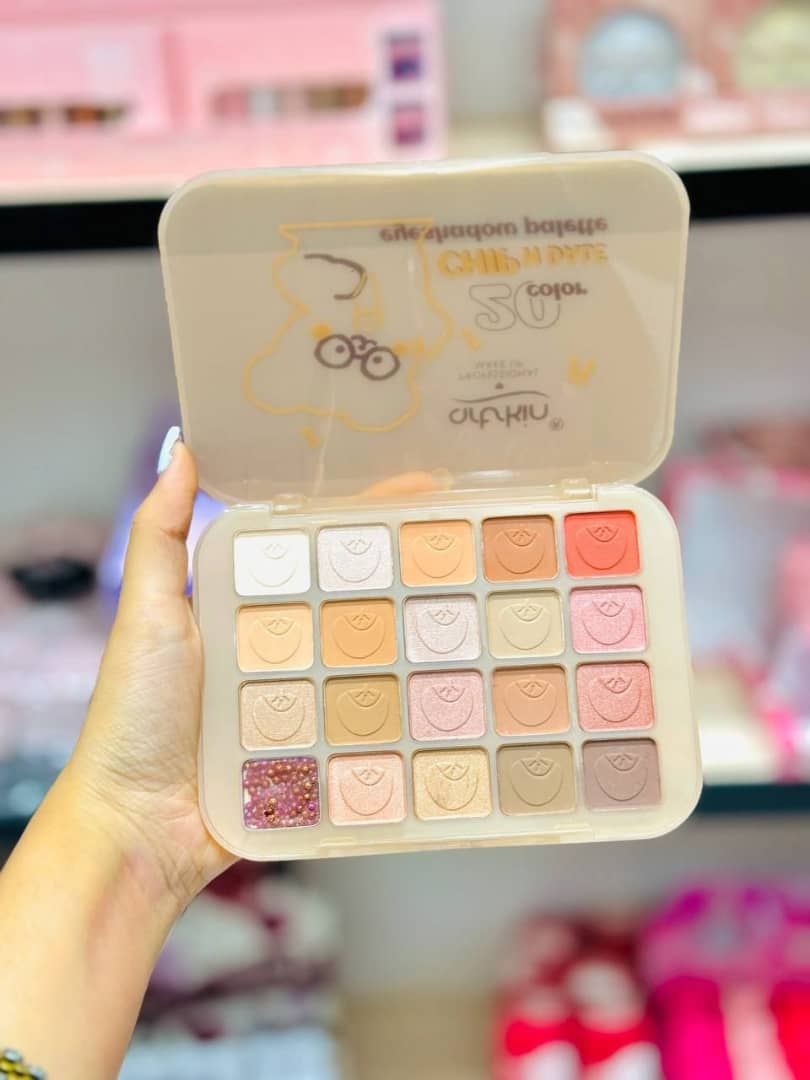 پالت سایه چشم برند آرت اسکین