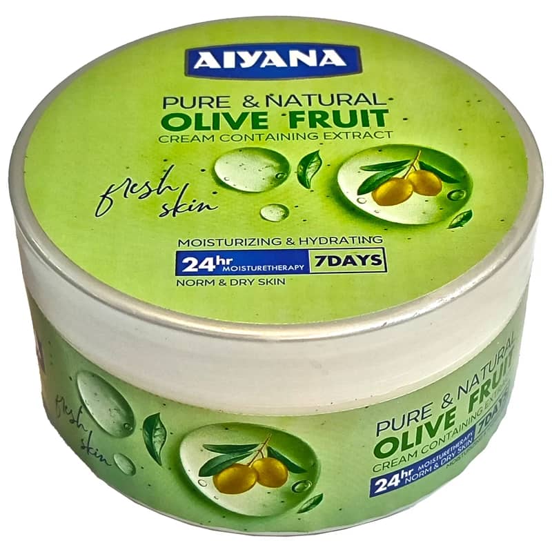 کرم مرطوب کننده و آبرسان کاسه ای برند آیانا