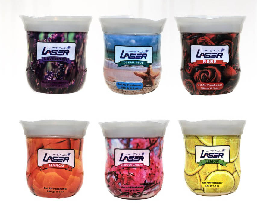 خوشبو کننده ژله ای هوا برند لیزر
