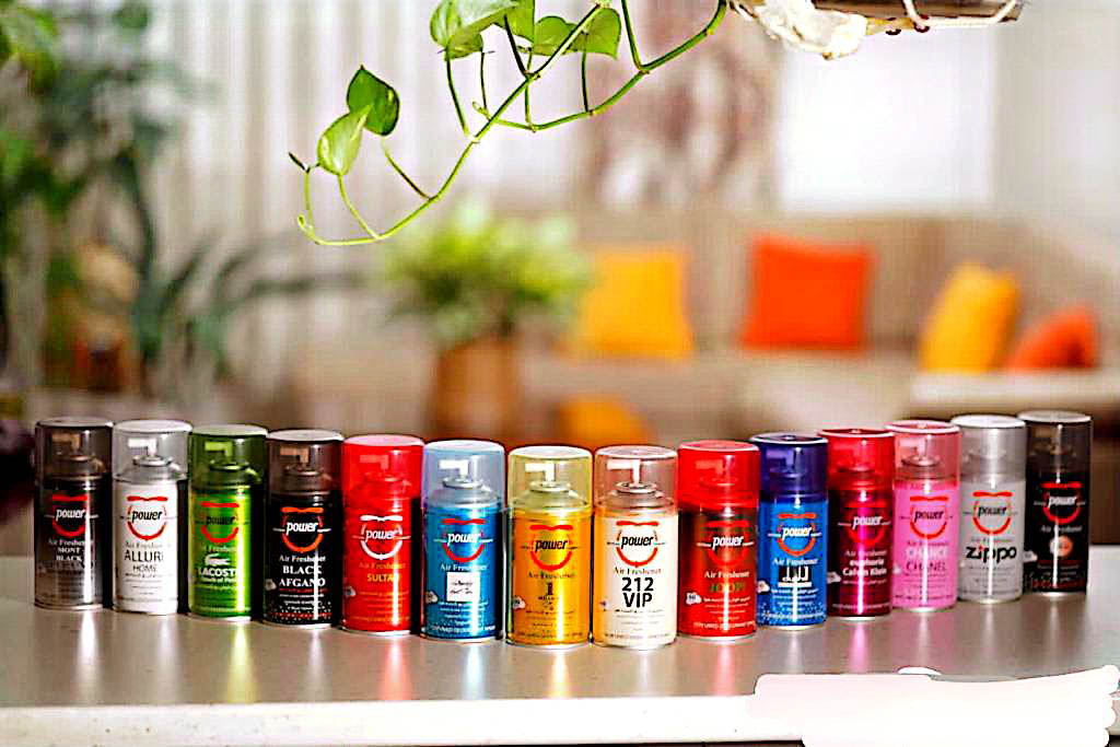 اسپری خوشبو کننده هوا برند پاور