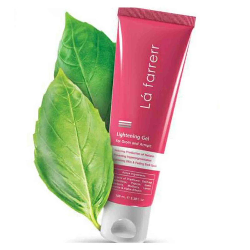 ژل روشن کننده مناسب برای زیر بغل و کشاله لافارر
