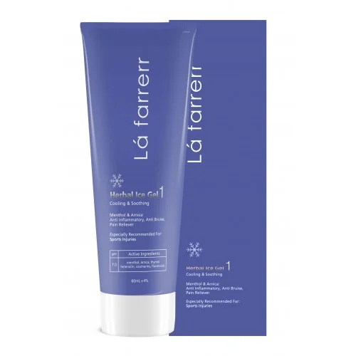 ژل تیوپی لایه بردار صورت مدل منتونیکا 01 برند لافارر