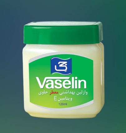 کرم وازلین معطر درب سبز برند جی