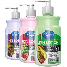 تستر لوسیون بدن برند دافی