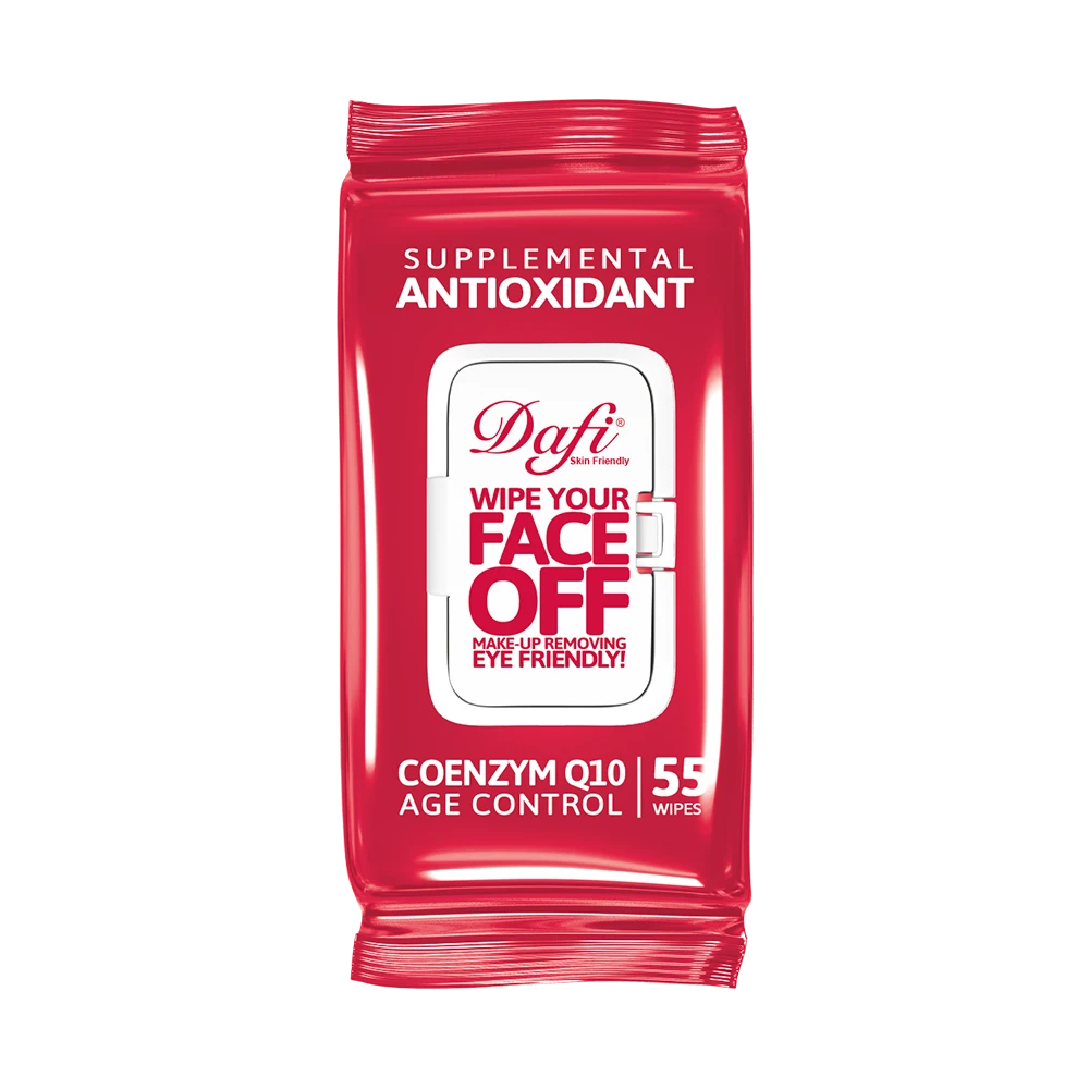 دستمال مرطوب آرایش پاک کن آنتی اکسیدان برند دافی
