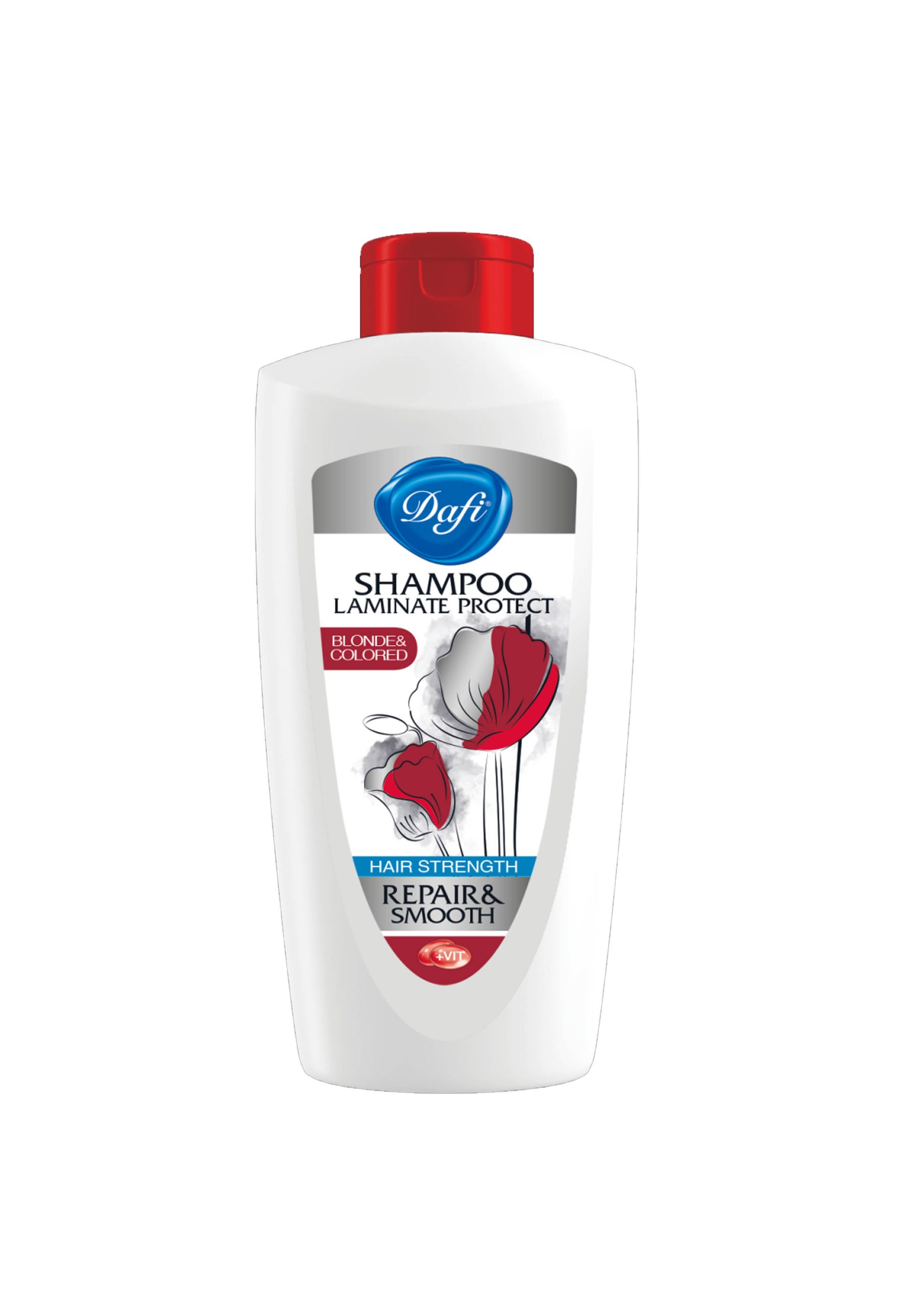 شامپو تثبیت کننده برای موی بلوند و رنگ شده برند دافی