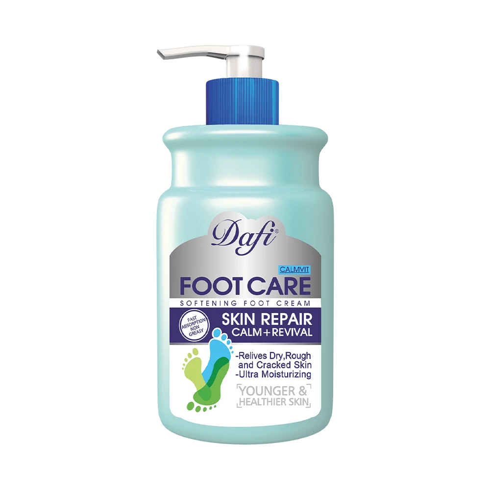 کرم ضد ترک دست و پای پمپی برند دافی