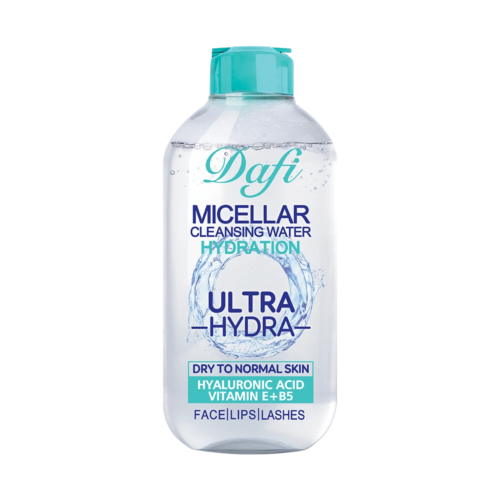 محلول آرایش پاک کن میسلار واتر برند دافی