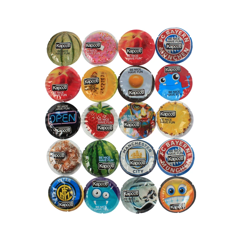 کاندوم ورقه ای برند کاپوت