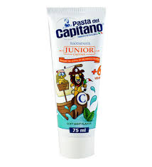 خمیر دندان های کودک برند پاستا دل کاپیتانو