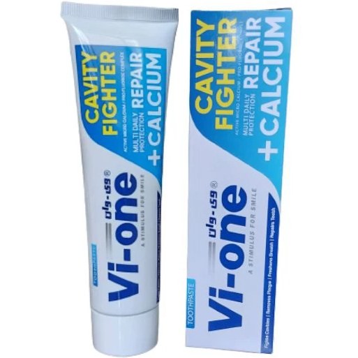 خمیر دندان کلسیم پلاس برند وی وان