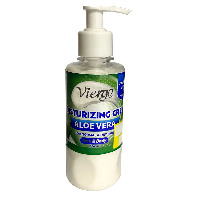 کرم پمپی مرطوب کننده برند ویرگو