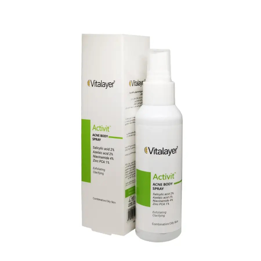 اسپری ضد جوش اکتیویت برند ویتالایر