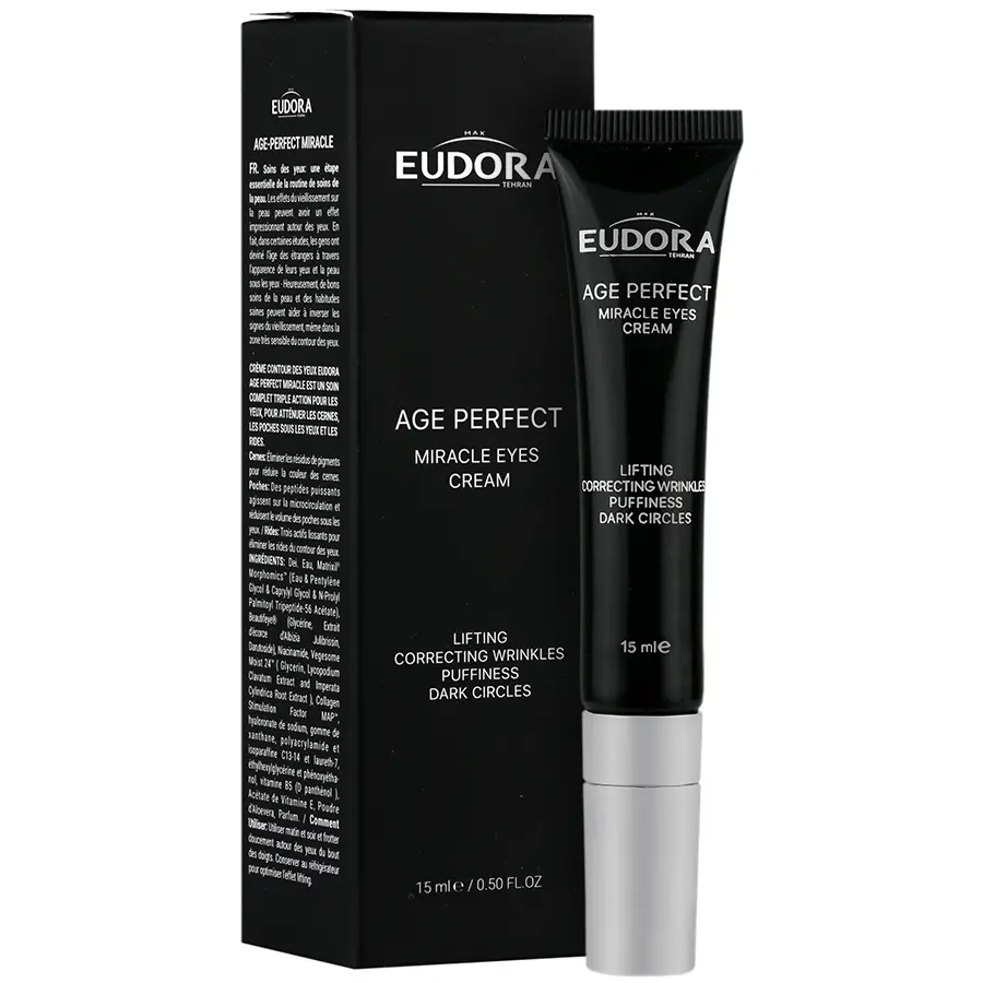 کرم جوان کننده دور چشم میراکل برند ادورامکس