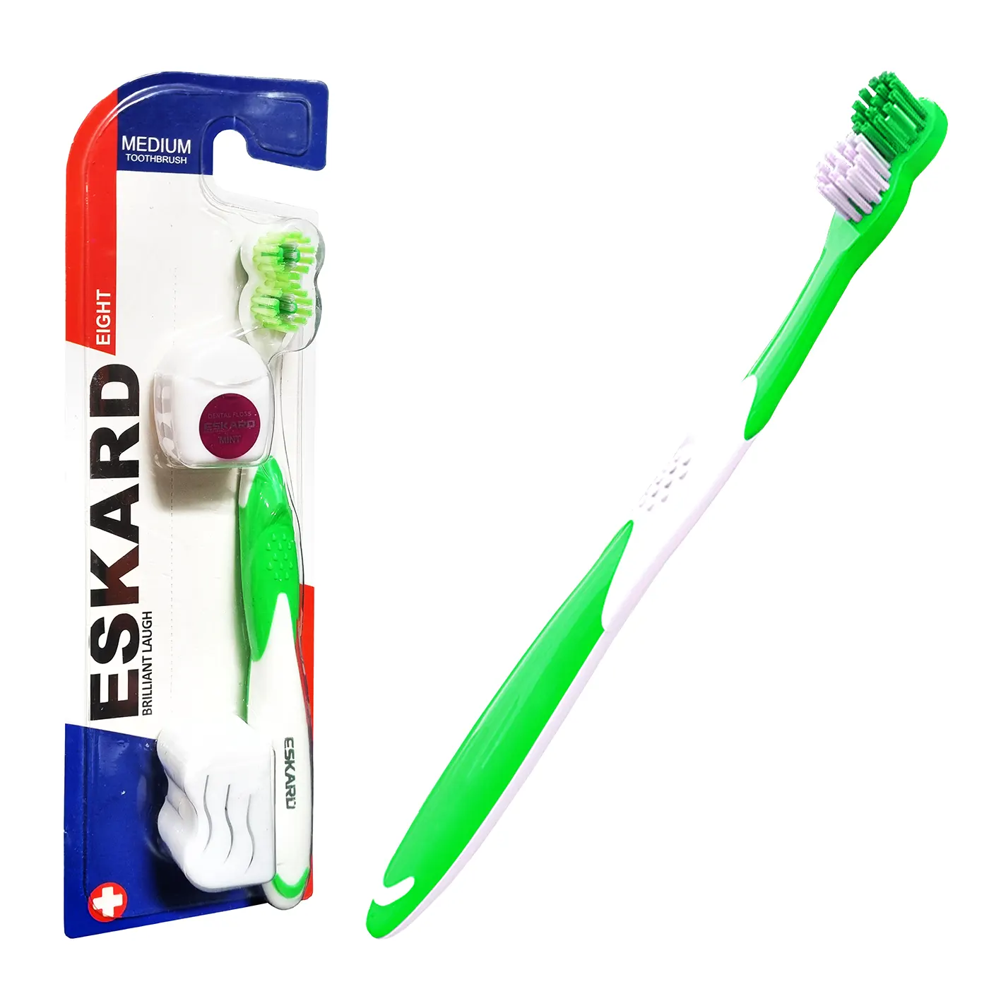مسواک ایت و نخ دندان بزرگسال بند اسکارد