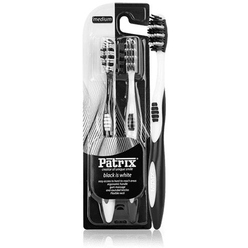 مسواک بلک ایز وایت بزرگسال برند اسکارد