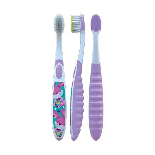 مسواک کودک ست انیمیشن با برس برند اسکارد