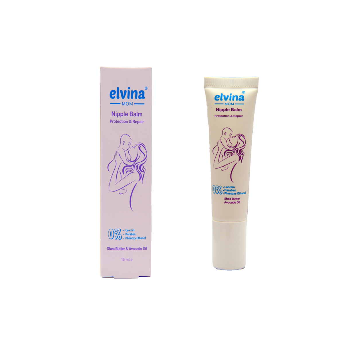 پماد پیشگیری و ترمیم کننده ترک سینه برند الوینا