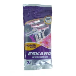 تیغ زنانه 3 لبه‌ی پلی بگ برند اسکارد