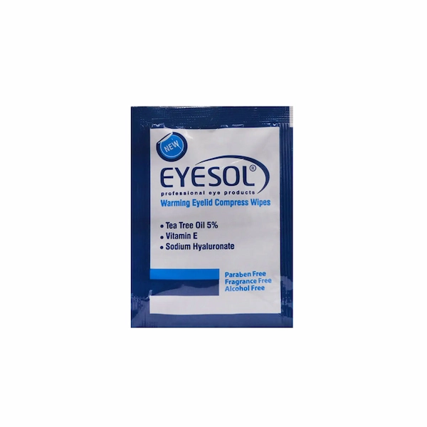  پد پاک کننده پلک و مژه برند آیسول