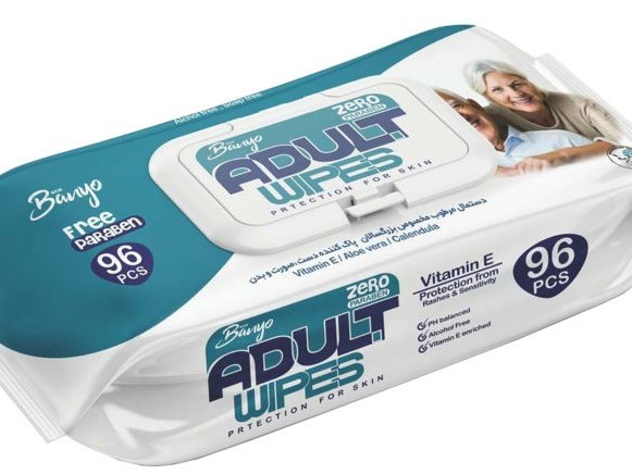  دستمال مرطوب برند بانیو