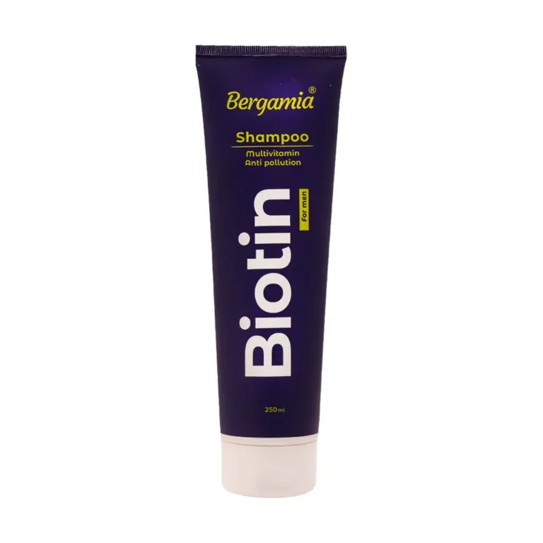 شامپو مولتی ویتامین و ضد آلودگی برند برگامیا