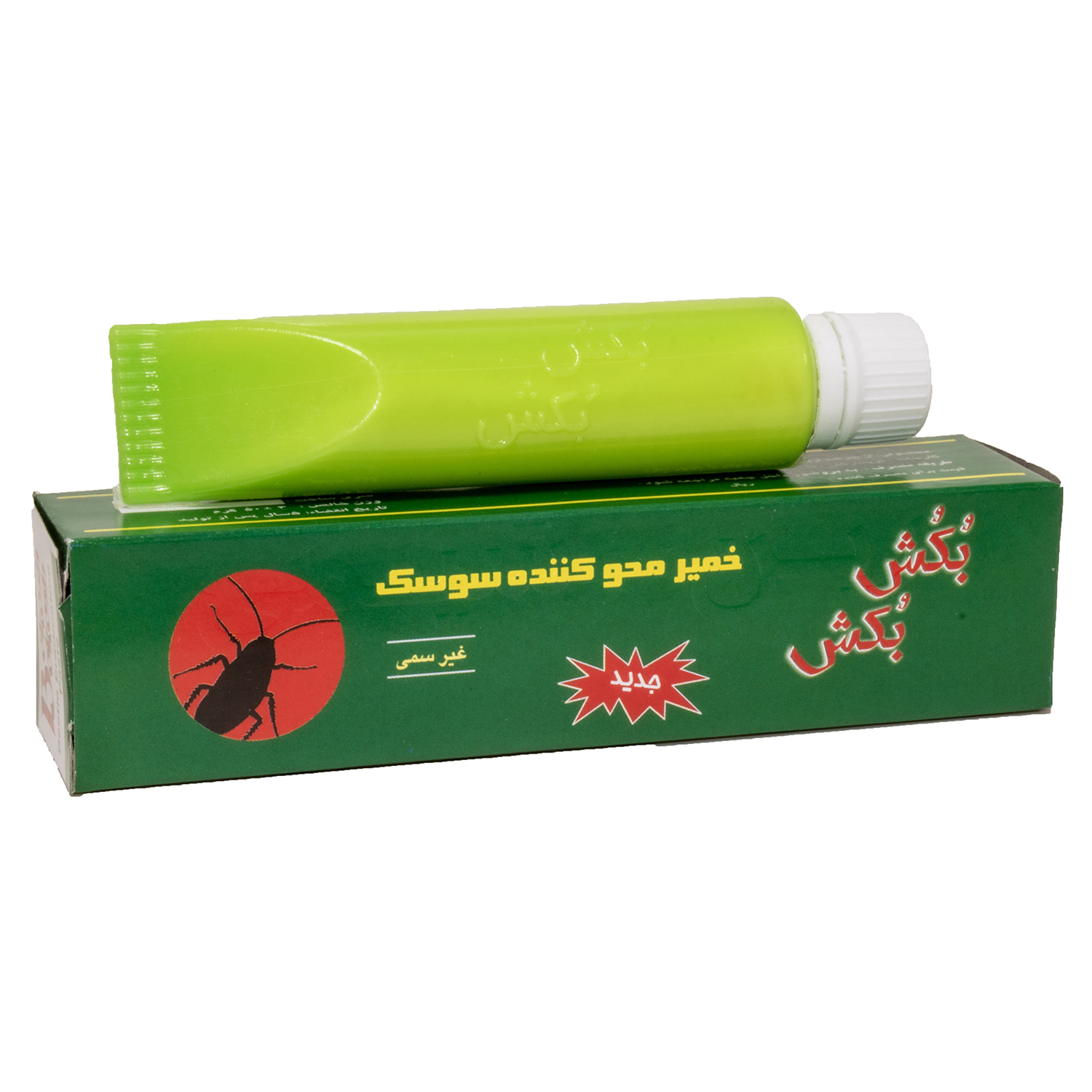 خمیر سوسک کش برند بکش بکش