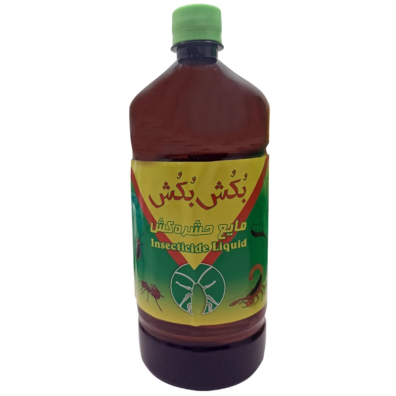 مایع سوسک کش و حشره کش برند بکش بکش