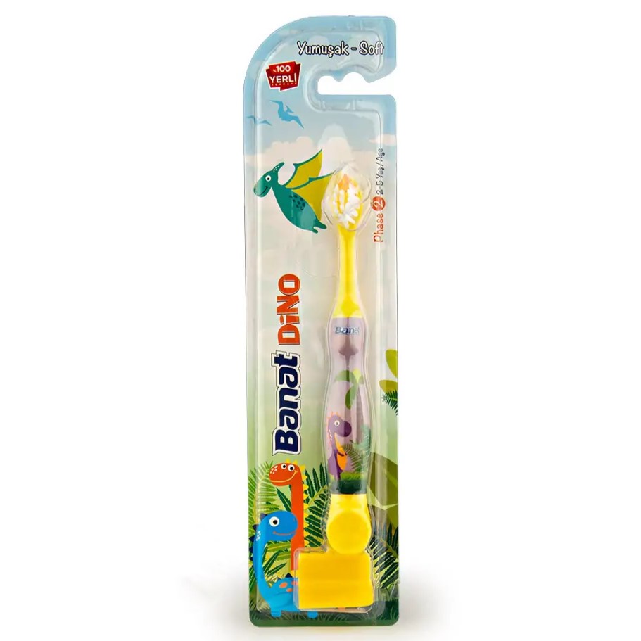 مسواک بچه برند بنات