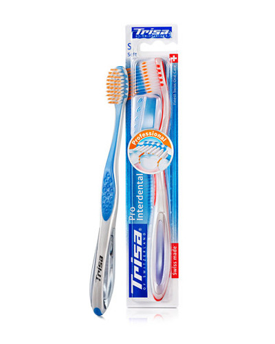 مسواک پرو اینتر دنتال با محافظ برند تریزا