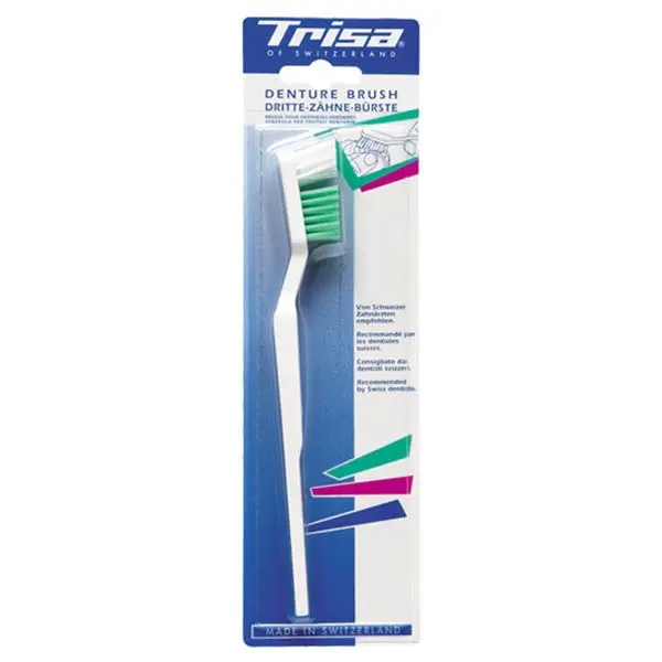 مسواک دنشور براش مخصوص دندان مصنوعی برند تریزا