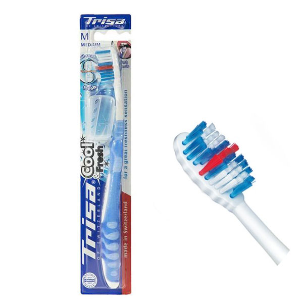 مسواک کول اند فرش با محافظ برند تریزا