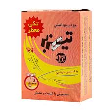 پودر موبر تکی 3 دقیقه ای معطر برند تیزبر