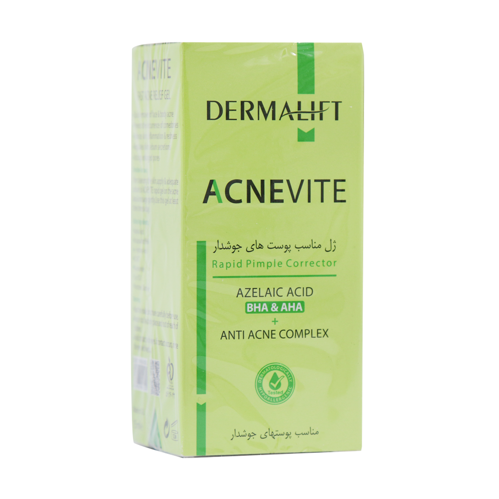  ژل اورژانسی آکنه ویت برند درمالیفت