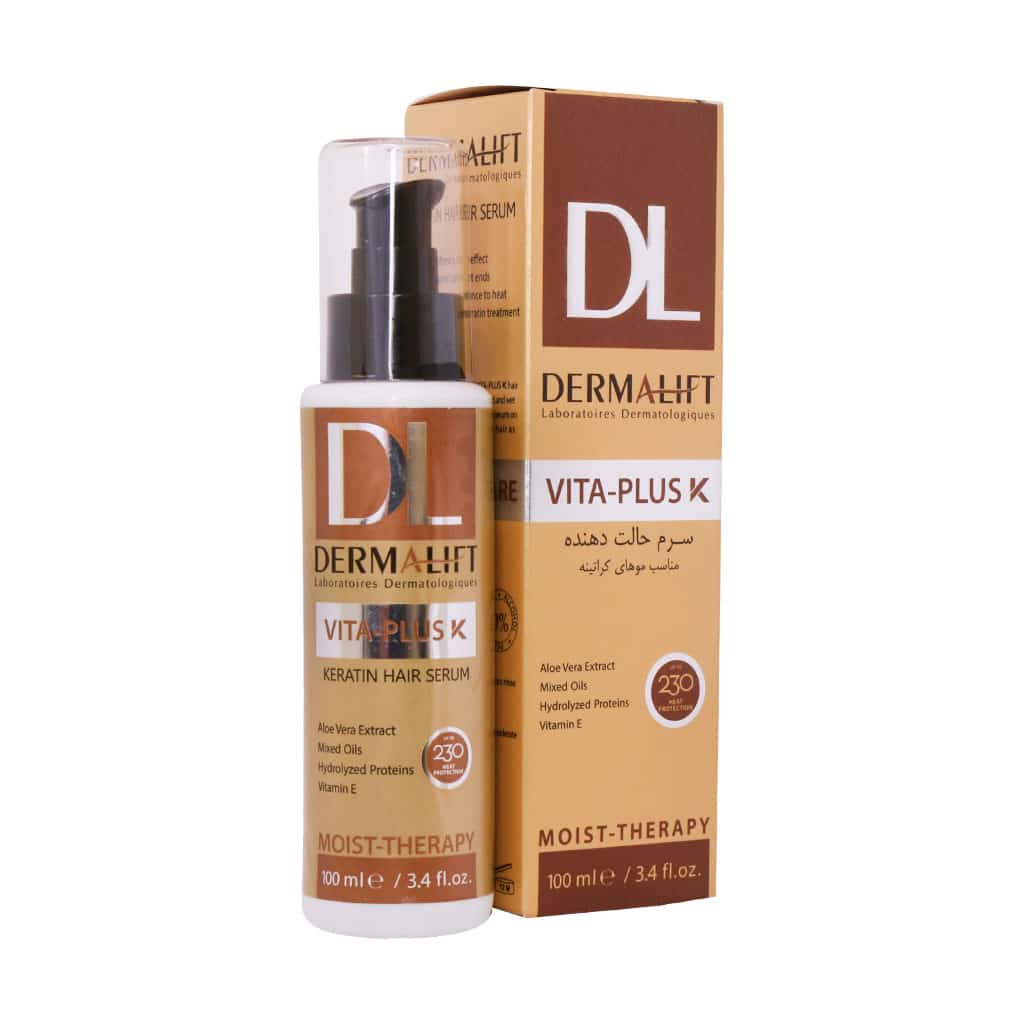  سرم مو برند درمالیفت