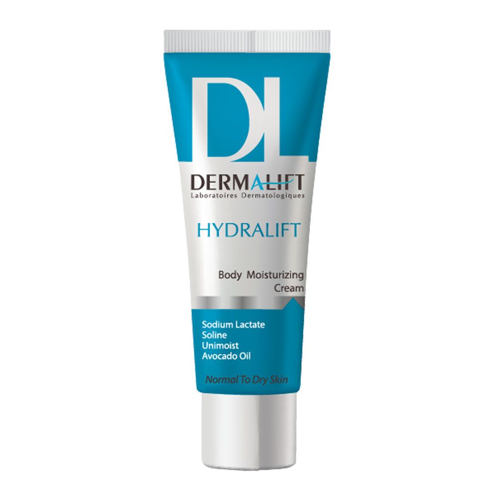 کرم مرطوب کننده بدن هیدرابادی برند درمالیفت