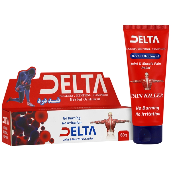پماد ضد درد برند دلتا