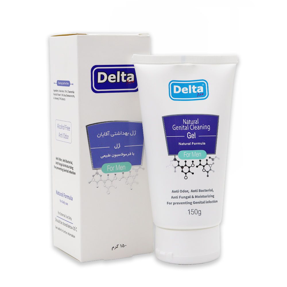 ژل بهداشتی برند دلتا