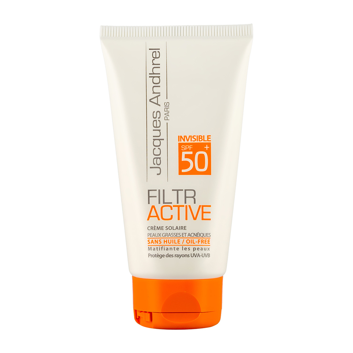 کرم ضد آفتاب بی رنگ spf50 برند ژاک آندرل 
