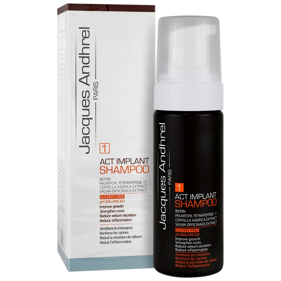 شامپو ایمپلنت برند ژاک آندرل