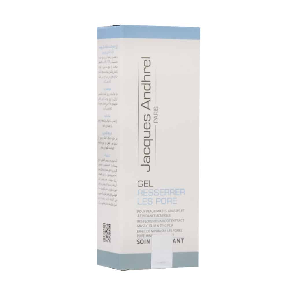 ژل مخصوص منافذ باز برند ژاک آندرل