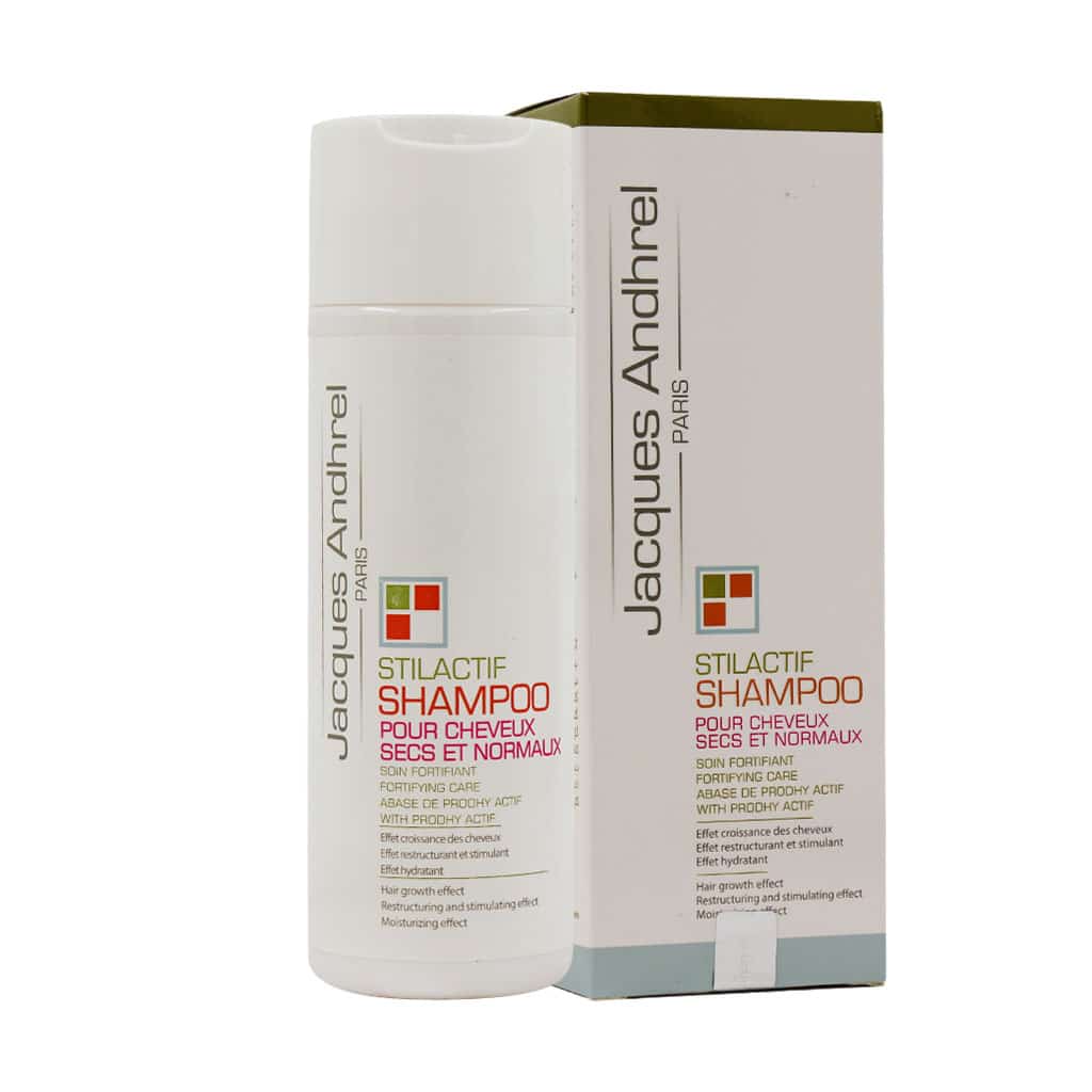 شامپو تقویت کننده موی خشک برند ژاک آندرل