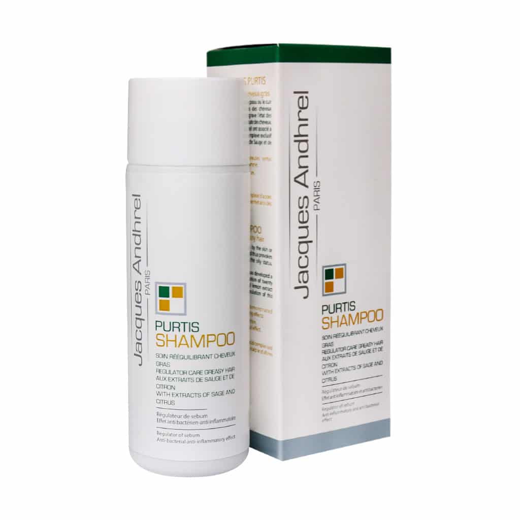 شامپو متعادل کننده موی چرب برند ژاک آندرل