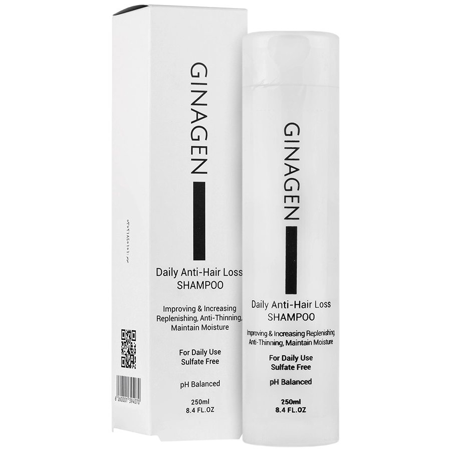 شامپو رفع ریزش مو برند ژیناژن