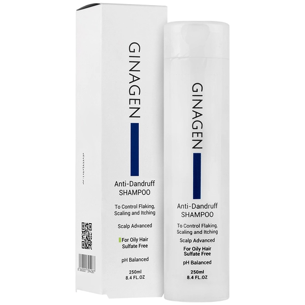  شامپو رفع شوره برند ژیناژن