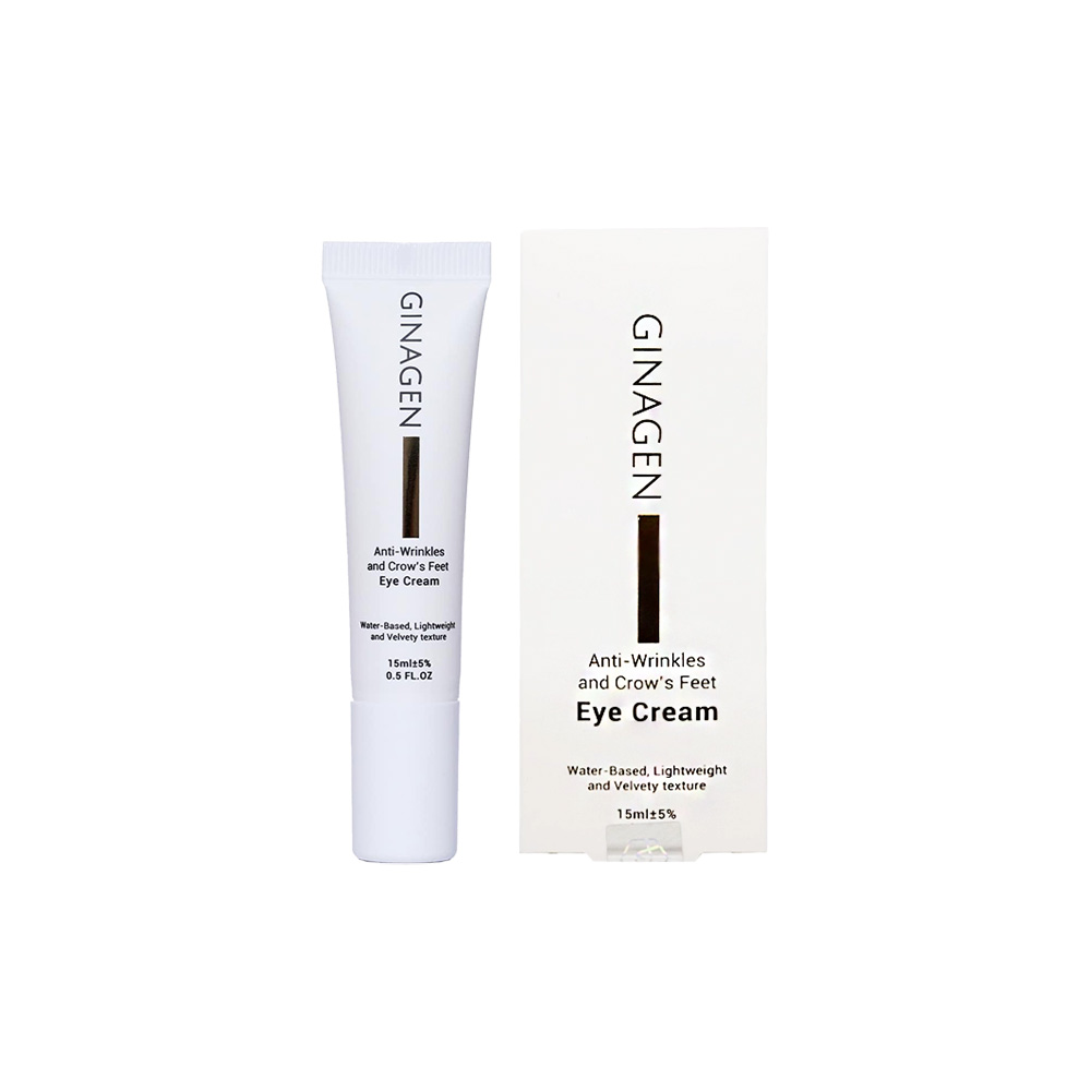  کرم رفع چروک های پنجه کلاغی دور چشم برند ژیناژن