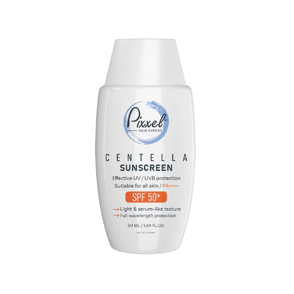  کرم ضد آفتاب پیکسل سنتلا برند کامان